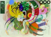 Eurographics Dominant Curve 1000 Piece Jigsaw Puzzle By Wassily Kandinsky
