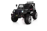 Kids Remote Control Car Truck Jeep Off Road with Four Motor Black