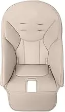 Baby High Chair Covers, PU Leather High Chair Cushion, Baby Dining Cha-ir Covers Baby High Cha-ir Cushion Seat Cov-ers Highchair Insert, 83x40cm