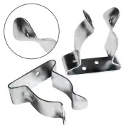 Boat Hook Holder Clips 304 Accessories Anchoring Docking Spring Clamps