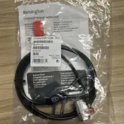 Kensington ClickSafe Keyed Laptop Cable Lock K64663US New Sealed Free Shipping