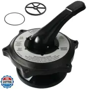 SPX0710XBA17 Key Cover and Handle Assembly for Hayward Multi-Port Valve Repla