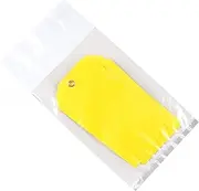 CleverDelights 4" x 6" Clear Front Poly Mailers - 5000 Pack - Strong Self-Adhesive Shipping Bags - 4x6 Inch Clear Front/White Back Envelopes