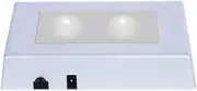 EUSTUMA Dimming LED Light Base Rectangle Display Stand for Glass Crystal.