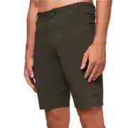 Oakley Men's Baseline Hybrid Shorts Size 36 Dark Brush Green NWT