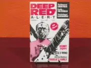 1991 DEEP RED ALERT A*L*E*R*T #1 PULP COMIC BOOK - ART, STORIES, MOVIE REVIEWS