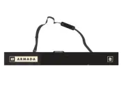 Armada Stibbs Double Ski Bag - 2025 - Black/Afterglow