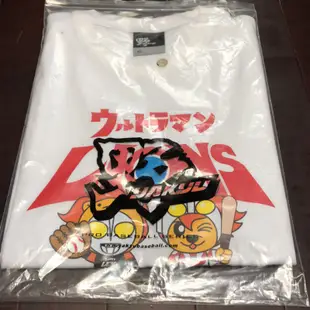 統一獅超人力霸王 T-shirt  M號