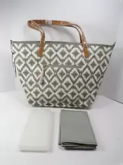 Pottery Barn Kids Petunia Pickle Bottom Captivating Constantine Tote #4630