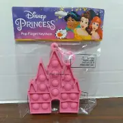 Princess Castle Push Pop Pop Bubble Fidget Toy, Silicone Squeeze Sensory Tools