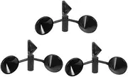 Yardenfun High-Speed Airflow Resistant Wind Speed Sensor Cup Anemometer Accessory for Precise Wind Speed Monitoring