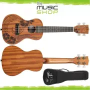 Kala Voyage Collection Unity Design Concert Mahogany Ukulele with Bag KA-UNITY-C