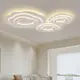 客廳燈吸頂燈現代簡約大氣2022年新款主臥室led家用極簡房間燈具