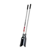 Truper 9 x 6 x 48 in. Steel Post Hole Digger Steel Assorted