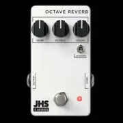 JHS 3 Series Octave Reverb Guitar Effect Pedal