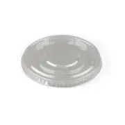 Fabri-Kal 9508076 X-Slot Flat Lid for 91410oz Kal-Clear Cold Cup, Clear |