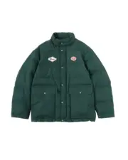 (ASK availability first) visvim BERING INSULATOR DOWN JKT MUSTARD new