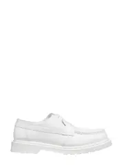 [Mm6 X Dr. Martens] Mm6 X Dr. Martens-Mm6 X Dr. Martens Mocassino Bianco-Uomo 45 IT
