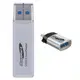 Anyport USB 3.0 SD 讀卡器 + USB 3.0 Type C OTG 性別