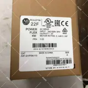 New Sealed Allen Bradley 22F-D1P5N113 PowerFlex 4M 0.4KW 0.5HP AC Drive US