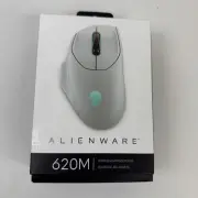 Alienware 620M Wireless Gaming Mouse AW620M Light Color 26000 DPI Optical Sensor