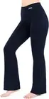 Nirlon Women's Bootcut Yoga Pants - Soft, Breathable Flare Pants Navy, 3XL (B9)