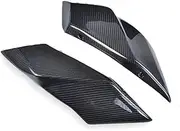 DAHUOKUP Carbon Fiber Motorcycle Fairing Kits, For H2 H2R 2015-2023 Guard Cowl Protection Accessories(Seat side panels 1)