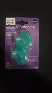 philips aven super soothie binky - NEW