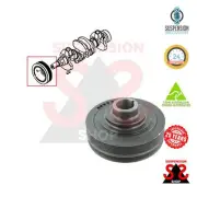 Crankshaft Pulley, Harmonic Balancer Suit MITSUBISHI Challenger 2.5 DI-D (KH4W) (for: Mitsubishi)