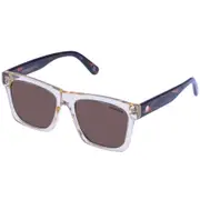 BOLD D-FRAME | SAND BROWN HAZE POLARISED