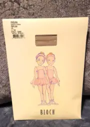 Bloch Endura Tights for Children Footless CHL Lt. Tan Style # T0940G