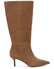 [Siren] Yonita Long Boots in Dark Brown Suede