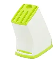 Kitchen Knives Organizer - Knives Racks Organizer, Kitchen Racks Storage | Space-Saving knif Storage Tray, Compact Drawer knif Holder, Non-Slip Utensil Organizer, knif Block(8.46x6.89x4.25 Inches)