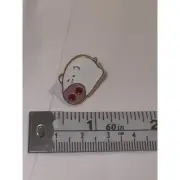 Pig With Pink Nose Brooch