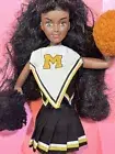Vintage Black Barbie Clone Cheerleader Collegiate Rare AA Doll ~ New In Box ⭐️