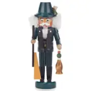 Mini Hunter Duck German Nutcracker NCD071X110