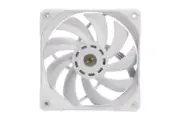 Thermalright TL-C12 PRO-W High Air Flow Chassis PC Case Fan - White (120mm)