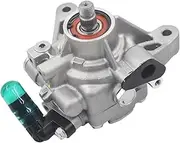 Power Steering Pump Compatible For Honda Acura RSX TSX Compatible For Accord CR-V 56110-RAA-A01