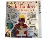 My First Amazing World Explorer Jigsaw Puzzle Travel CD ROM Activity Pack New