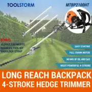 4-STROKE Backpack Pole Hedge Trimmer Saw Brush Cutter Chainsaw Whipper Snipper