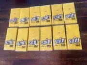 14 Sniff Pocket Designer Tissues Yellow Tissue Pack Of 10 NEW