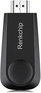 WiFi Display Dongle - Wireless HDMI Adapter 1080P Portable TV Receiver, Airplay Mirroring Screen From Phone to Big Screen, Support Miracast Airplay DLNA TV Stick