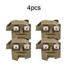 4 Pcs Refrigerator Freezer Compressor PTC Relay IC-4 2262185 High Quality