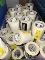 12 Zebra Eltron Label Rolls,85 Labels Per Roll,Z-Perform Yellow #LD-S2RW7N