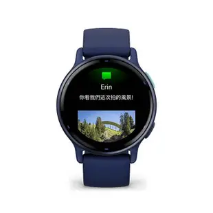 GARMIN vivoactive 5 GPS 智慧腕錶光譜黑