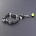 Pancake Ring Mold Egg Frying Mold Pancake Maker Stainless Steel Egg Form