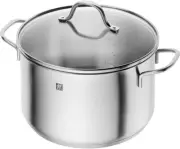 Zwilling J.A. Henckels Japan FLOW 71023-240 Flow Stock Pot 9.4 inches 24 cm NEW