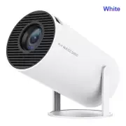 Portable 4K Projector – Android 11, 260 ANSI, Dual WiFi, BT 5.0, 180° Flexible
