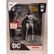 DC Direct McFarlane Page Punchers Batman -Black Adam Comic - Damaged Box 7D