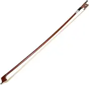DRESSOOS Practice Violin Bow 1/4 Size Bow Violin Wooden Horsetail Hair Violin Accessory for Beginners